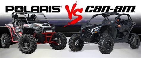Can am vs polaris. Things To Know About Can am vs polaris. 